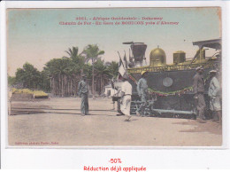 Delcampe - BENIN: DAHOMEY: Chemin De Fer, En Gare De Bohicon - Très Bon état - Benin