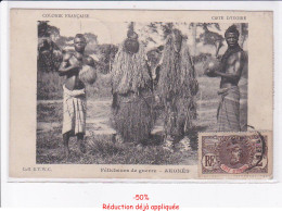 Delcampe - CÔTE D'IVOIRE: Féticheurs De Guerre, Akones - Très Bon état - Elfenbeinküste