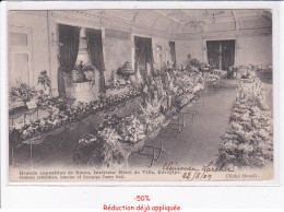 Delcampe - ILE MAURICE: Grande Exposition De Fleurs, Intérieur Hôtel De Ville, Curepipe - Très Bon état - Non Classés