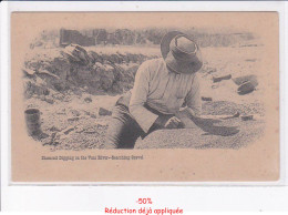 Delcampe - AFRIQUE: Diamond Digging On The Vaal-river, Searching Gravel, Mine De Diamand - Très Bon état - Südafrika