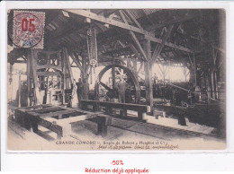 Delcampe - COMORES: Grande Comore, Scierie De Boboni, Humblot Et Cie, Bois - Très Bon état - Comoros