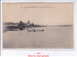 Delcampe - CÔTE D'IVOIRE: GRAND-BASSAM: Côté De La Lagune - Très Bon état - Elfenbeinküste