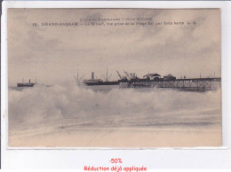 Delcampe - CÔTE D'IVOIRE: GRAND-BASSAM: Le Wharf, Vue Prise Del Al Plage Est Par Forte Barre - Très Bon état - Elfenbeinküste