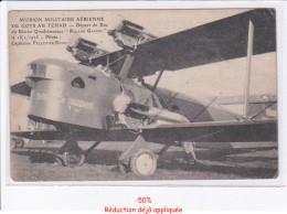 Delcampe - TCHAD: Aviation Mission Militaire Aérienne De Goys Départ De Buc Du Blériot Quadrimoteur - état - Tchad
