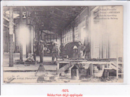 Delcampe - CÔTE D'IVOIRE: ABIDJEAN: Ateliers De Réparations Des Machines Du Railway - Très Bon état - Elfenbeinküste