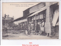 Delcampe - CÔTE D'IVOIRE: ABIDJEAN: Entrée Des Ateliers Du Railway - Très Bon état - Elfenbeinküste