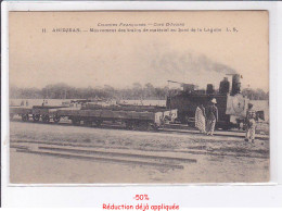 Delcampe - CÔTE D'IVOIRE: ABIDJEAN: Mouvement Des Trains De Matériel Au Bord De La Lagune - Très Bon état - Elfenbeinküste