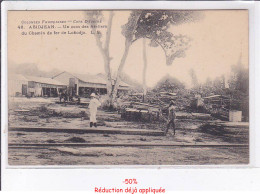 Delcampe - CÔTE D'IVOIRE: ABIDJEAN: Un Coin Des Ateliers Du Chemin De Fer De Lokodjo - Très Bon état - Elfenbeinküste