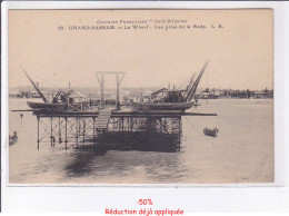 Delcampe - CÔTE D'IVOIRE: GRAND-BASSAM: Le Wharf, Vue Prise De La Rade - Très Bon état - Elfenbeinküste