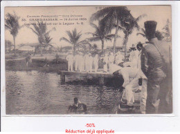 Delcampe - CÔTE D'IVOIRE: GRAND-BASSAM: 14 Juillet 1905, Courses En Baquet Sur La Lagune - Très Bon état - Elfenbeinküste