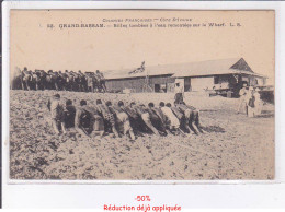 Delcampe - CÔTE D'IVOIRE: GRAND-BASSAM: Billes Tombées à L'eau Remontées Sur Le Wharf - Très Bon état - Elfenbeinküste