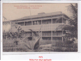 Delcampe - CÔTE D'IVOIRE: GRAND-BASSAM: Infirmerie - Très Bon état - Elfenbeinküste
