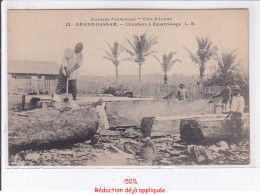Delcampe - CÔTE D'IVOIRE: GRAND-BASSAM: Chantiers à Equarrissage - Très Bon état - Elfenbeinküste