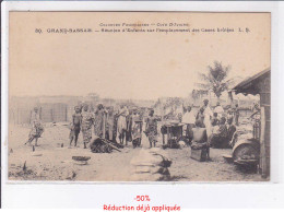Delcampe - CÔTE D'IVOIRE: GRAND-BASSAM: Réunion D'enfants Sur L'emplacement Des Cases Brûlées - Très Bon état - Elfenbeinküste