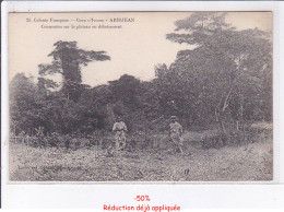 Delcampe - CÔTE D'IVOIRE: ABIDJEAN: Concession Sur La Plateau En Déboisement - Très Bon état - Elfenbeinküste