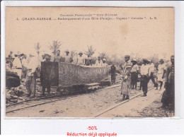 Delcampe - CÔTE D'IVOIRE: Grand-bassam, Embarquement D'une Bille D'acajou, Vapeur "colonia" - Très Bon état - Elfenbeinküste