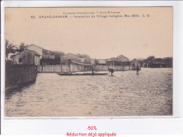 Delcampe - CÔTE D'IVOIRE: GRAND-BASSAM: Inondation Du Village Indigène Mai 1905 - Très Bon état - Elfenbeinküste