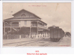 Delcampe - SENEGAL: LOUGA: La Gare, Train Wagon - Très Bon état - Senegal