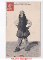 Delcampe - GUINEE FRANCAISE: Type De Daucau, Variété De Sorcier Indigène - Très Bon état - Guinea Francesa