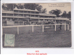 Delcampe - ILE MAURICE : CUREPIPE - L'arrivée Du Gouverneur Aux Courses En 1909 - Très Bon état - Mauritius