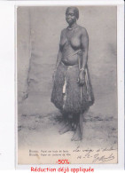 Delcampe - GUINEA-BISSAU: Nus, Femme, Papel En Costume De Fête - état - Guinea-Bissau