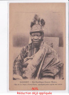 Delcampe - BENIN: DAHOMEY: Son Excellence Zounon Gbesso Roi De La Nuit à Porto-novo, Quelques Jours Après Son Sacre - Très Bon état - Benin