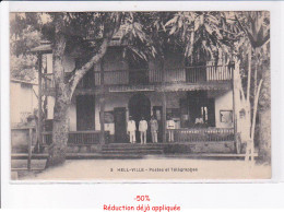 Delcampe - MADAGASCAR: HELL-VILLE: Postes Et Télégraphe - Très Bon état - Madagaskar