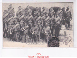 Delcampe - SIERRA LEONE: Frontier Police - Très Bon état - Sierra Leone
