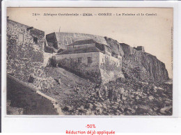 Delcampe - SENEGAL: GOREE: La Falaise Et Le Castel - Très Bon état - Senegal