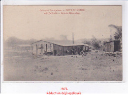 Delcampe - CÔTE D'IVOIRE: ABIDJEAN: Scierie Mécanique - Très Bon état - Elfenbeinküste