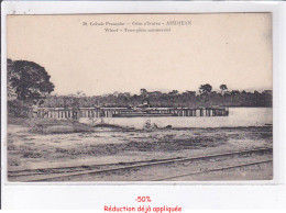 Delcampe - CÔTE D'IVOIRE: ABIDJEAN: Wharf, Terre Plein Commercial - Très Bon état - Elfenbeinküste