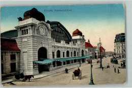 Delcampe - 4000 Basel Bâle 1914 - Bahnhof Pferdekutschen - 10584016 - Basel