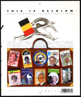 Delcampe - BL108 MNH** 2004 - This Is Belgium - 2002-… (€)