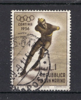 Delcampe - SAN MARINO Yt. 402° Gestempeld 1955 - Gebraucht
