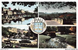 Delcampe - BDNP6-0473-64 - PAU - Diverses Vues - Pau