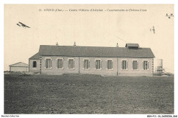 Delcampe - BDNP11-0977-18 - AVORD - Centre Militaire D'aviation - Casernements Et Chateau D'eau - Avord