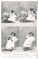 Delcampe - BDRP10-0826-JOUET - Fillette - Poupée - Spielzeug & Spiele