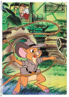 Delcampe - BDRP14-1167-DISNEY - Walt Disney - Bernard Et Bianca Au Pays Des Kangourous - Disneyworld