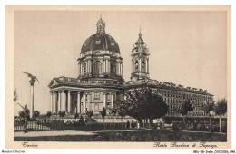 Delcampe - BEUP5-0357-ITALIE - TORINO - Reale Basilica Di Superga - Iglesias