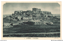 Delcampe - BEUP13-1036-GRECE - ATHENES - L'acropole - Grèce