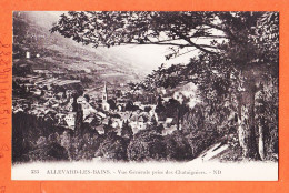 Delcampe - 16096 /  ◉ ALLEVARD-les-BAINS 38-Isere ◉ Vue Generale Prise Des CHATAIGNIERS 1910s ◉ LEVY-NEURDEIN ND-333 - Allevard