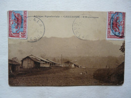 Delcampe - CPA CAMEROUN - N'KONGOAMBA 1924 - Kameroen
