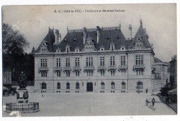 Delcampe - CPA  55   BAR LE DUC   1915   PREFECTURE ET MARECHAL OUDINOT - Bar Le Duc
