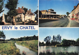 Delcampe - 10 ERVY LE CHATEL CENTRE VILLE - Ervy-le-Chatel