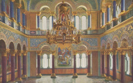 Delcampe - Schloss Neuschwanstein Thronsaal Ngl #136.200 - Altri & Non Classificati