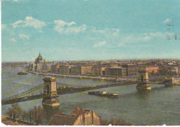 Delcampe - Budapest Mit Der Donau Gl1964 #C6584 - Ungarn
