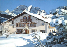 Delcampe - Mittenwald Bayern Hotel Toni Hof - Mittenwald