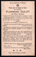 Delcampe - Félicie Gossiaux (1849-1909) - Devotion Images
