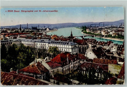 Delcampe - 4000 Basel Bâle - Bürgerspital St Johannquartier - 10499112 - Basel