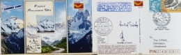 Delcampe - Peaks & Montains Of Kailash Mansarovar India-Tibbet Carried From Gunji BO Back To Dehradun Signature Picture Post Card - Hindouisme